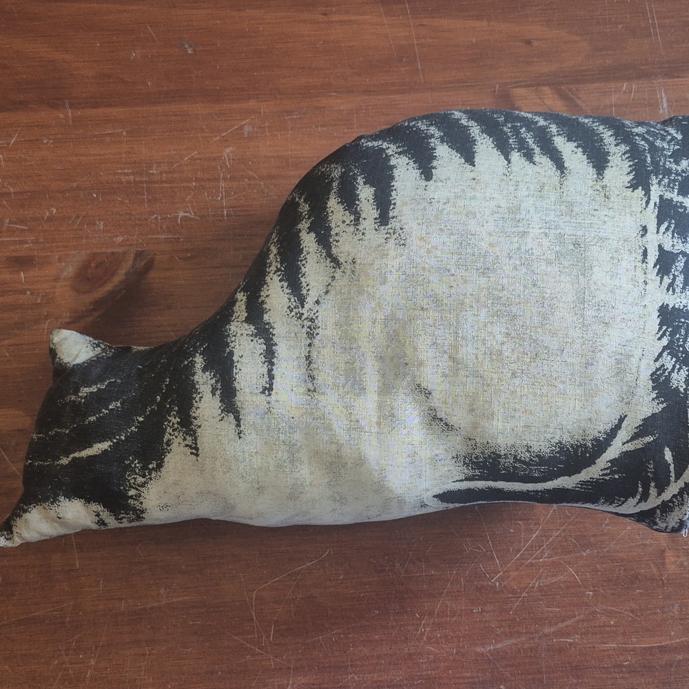 Vintage Arnold Print Works Type Lithographic Cat Stuffed - Picture 2 of 6